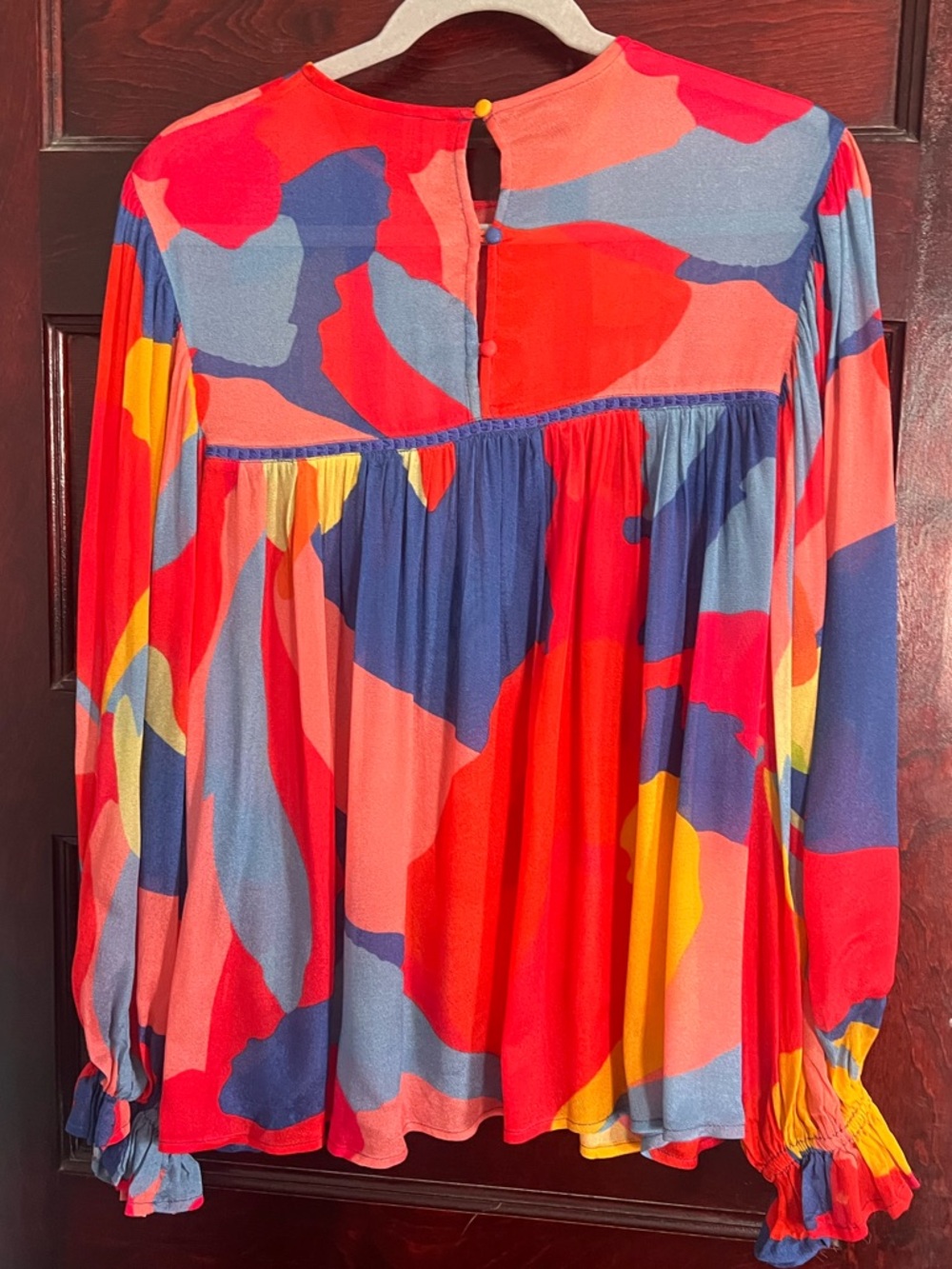 Anthropologie Blank London Miranda Peasant Top in Size Small - Picture 5 of 11